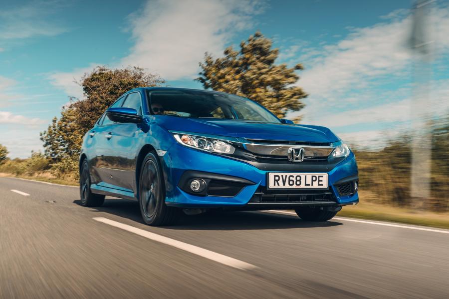  Honda Civic Sedan (FC) 2018 года  (UK) (фото 45 из 94)